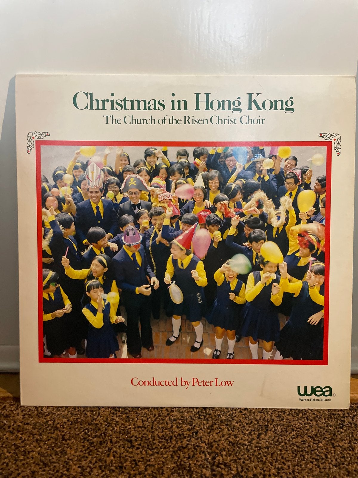 Christmas in Hong Kong - The Church of the Risen Christ Choi, LP, Gebruikt, Overige genres, Ophalen of Verzenden