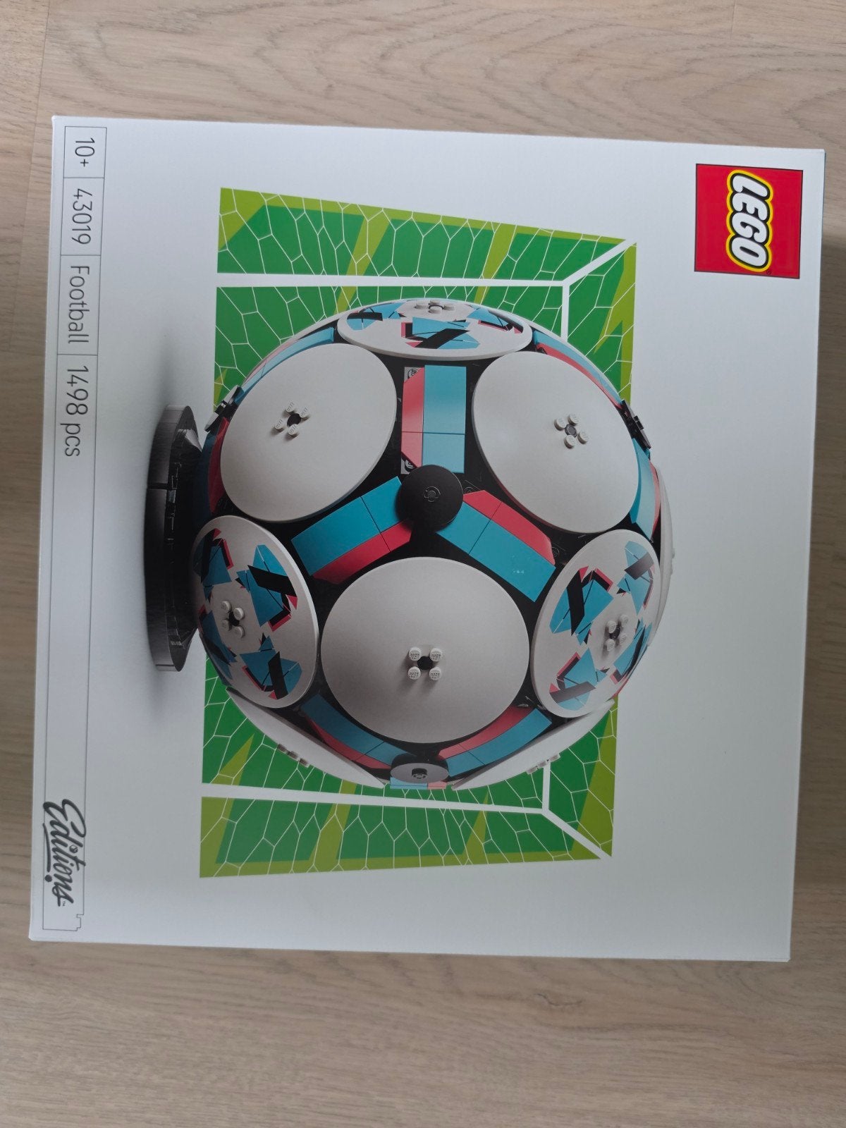 Nieuwe LEGO Voetbal met Stadion - Ongeopend in Verpakking, Overige thema's, Lego, Nieuw, Ophalen of Verzenden