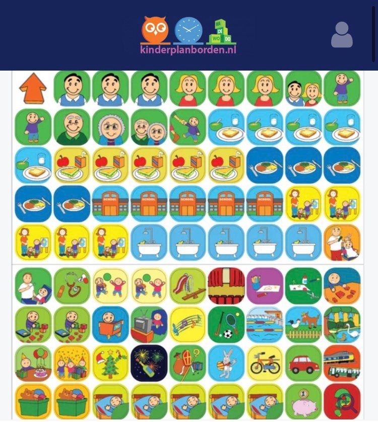 Familieplanner planbord, Ophalen, Zo goed als nieuw