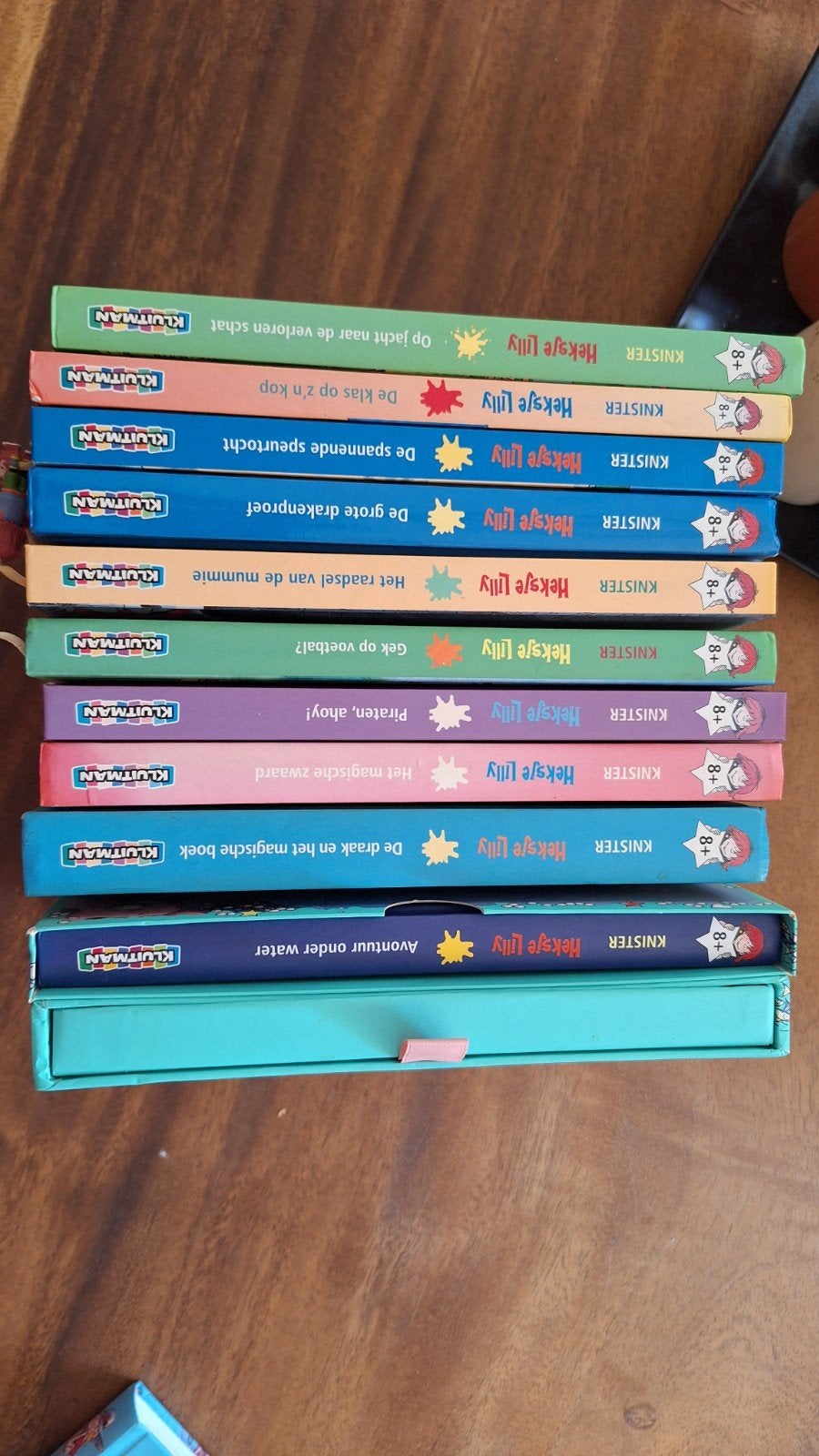 Heksje Lilly boeken (10 stuks) - Kluitman, Boeken, Ophalen of Verzenden