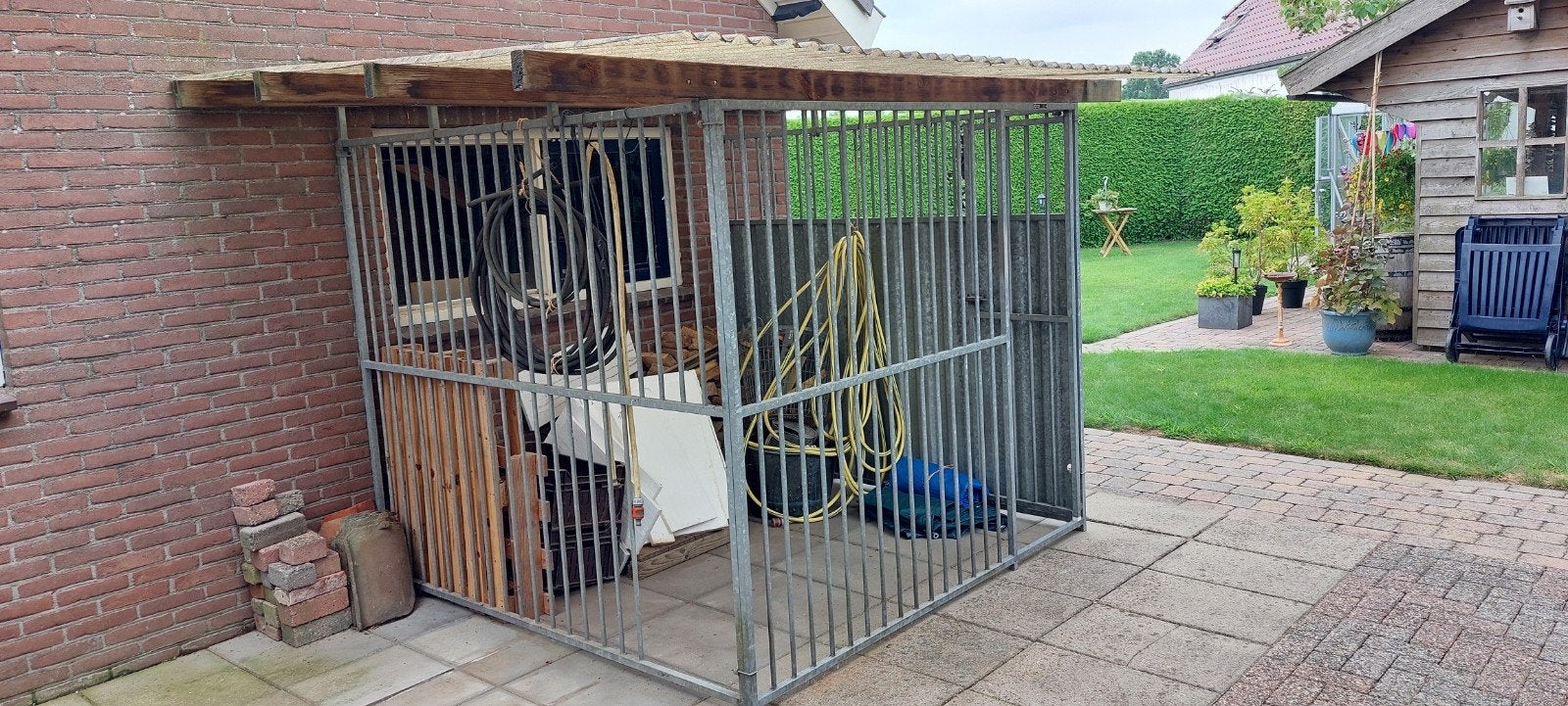 Hondenkennel, Ophalen, Hondenkennel, 100 cm of meer, 110 cm of meer