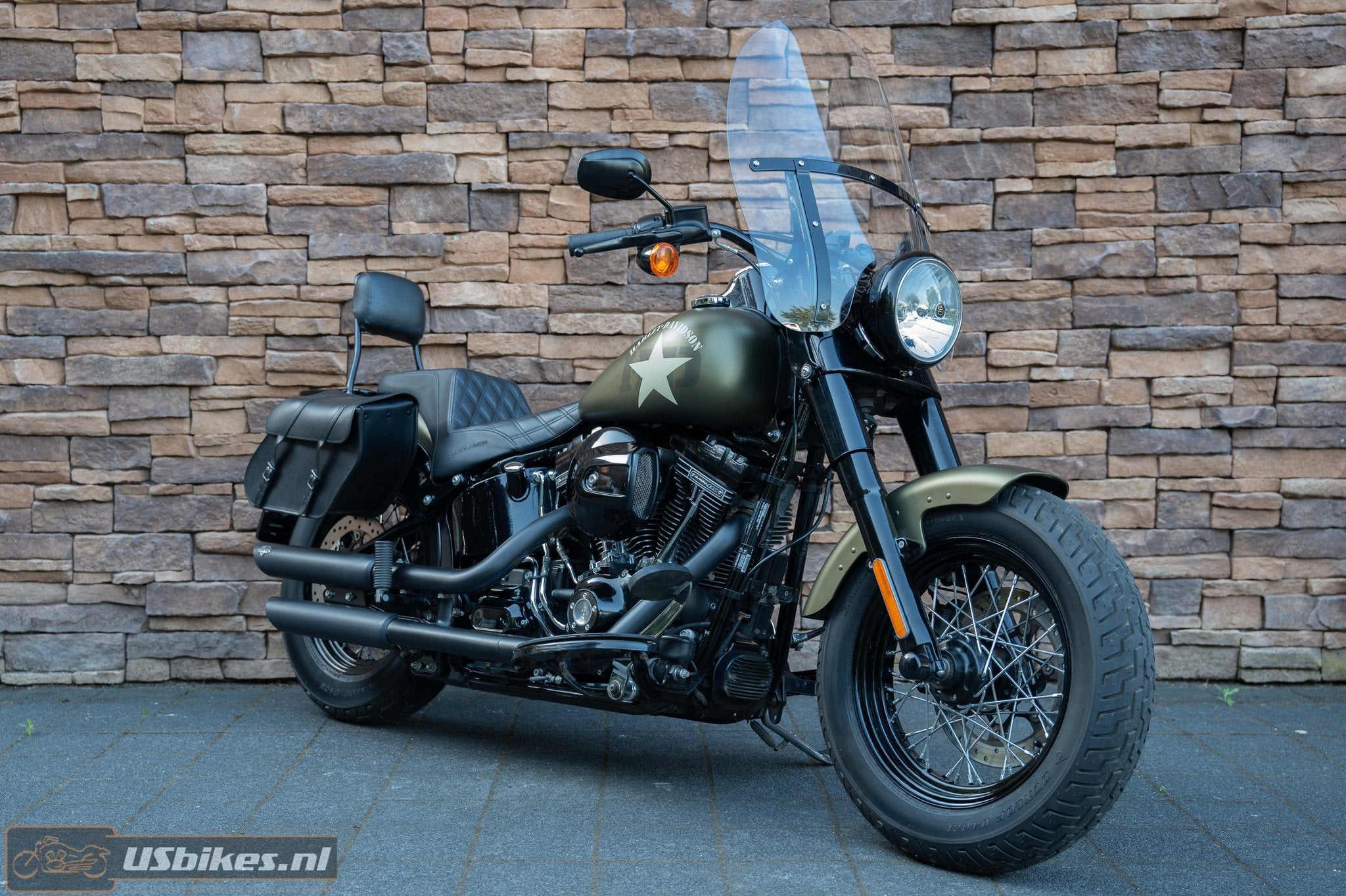 Harley-Davidson FLSS Softail Slim S 110 Screamin Eagle, Info@harley-davidson.com, Bedrijf, Harley--Davidson, 1801 cc
