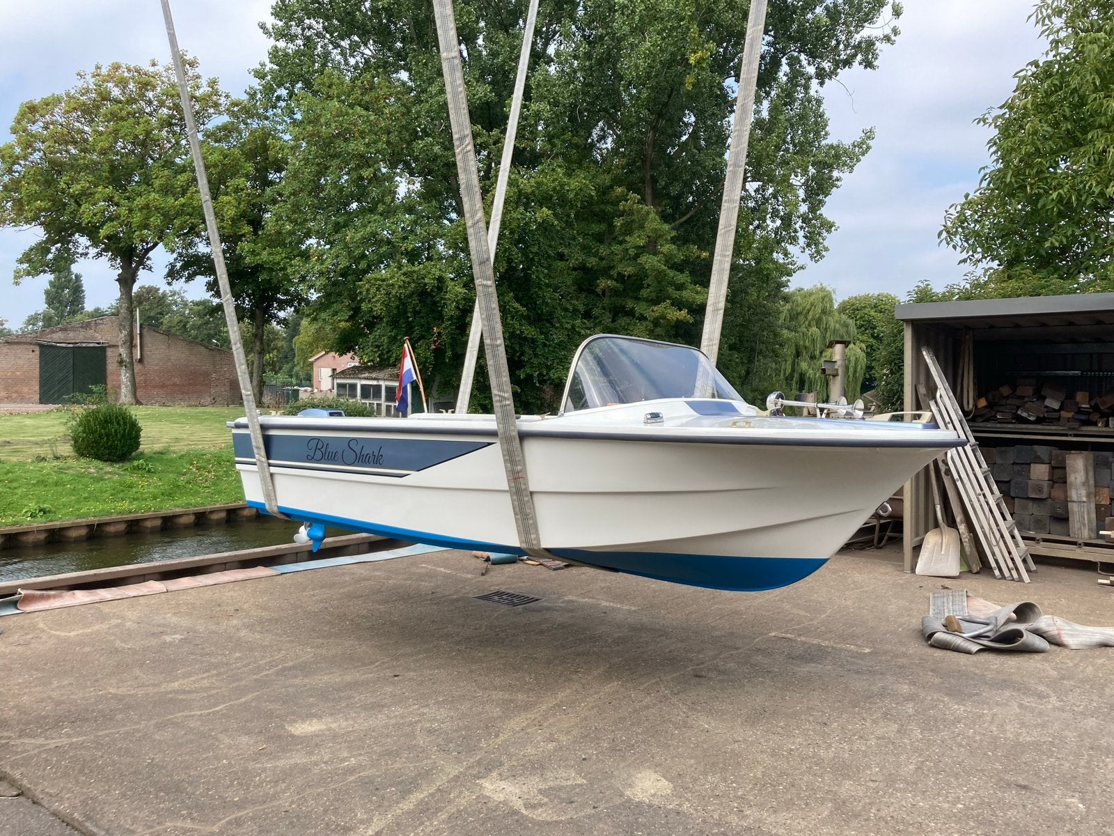 Almar 430 Speedboot Mototboot volledig gerenoveerd, Ophalen