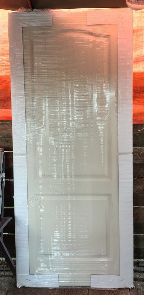-NIEUW- CanDo Binnendeur Toronto Wit - Stomp, Ophalen, Minder dan 80 cm, Binnendeur, Nieuw