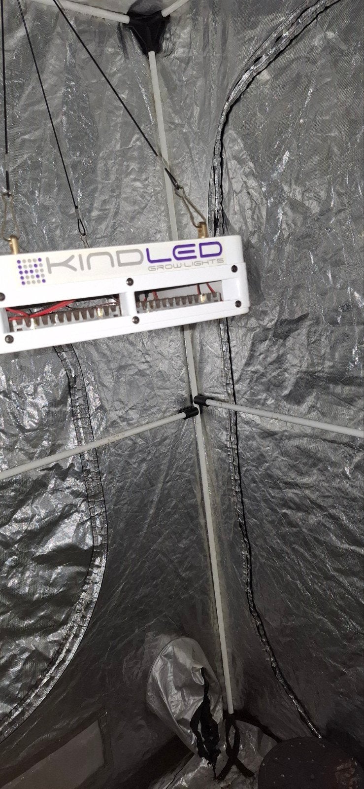 Kweektent met KINDLED Grow Lights LED kweeklamp, Ophalen of Verzenden