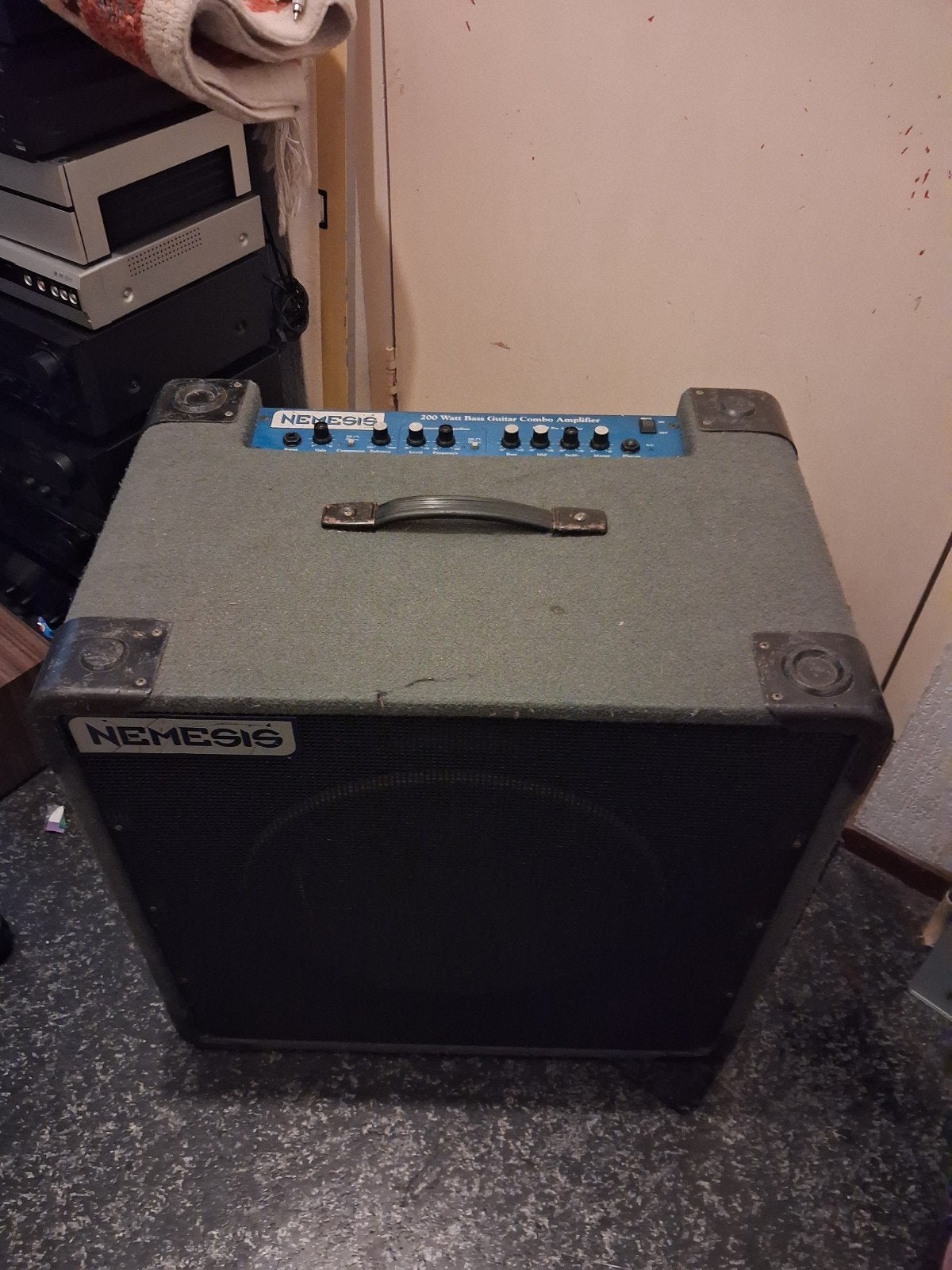 Nemesis made in usa, Muziek en Instrumenten, Versterkers | Bas en Gitaar, Ophalen of Verzenden, Gebruikt, Minder dan 50 watt