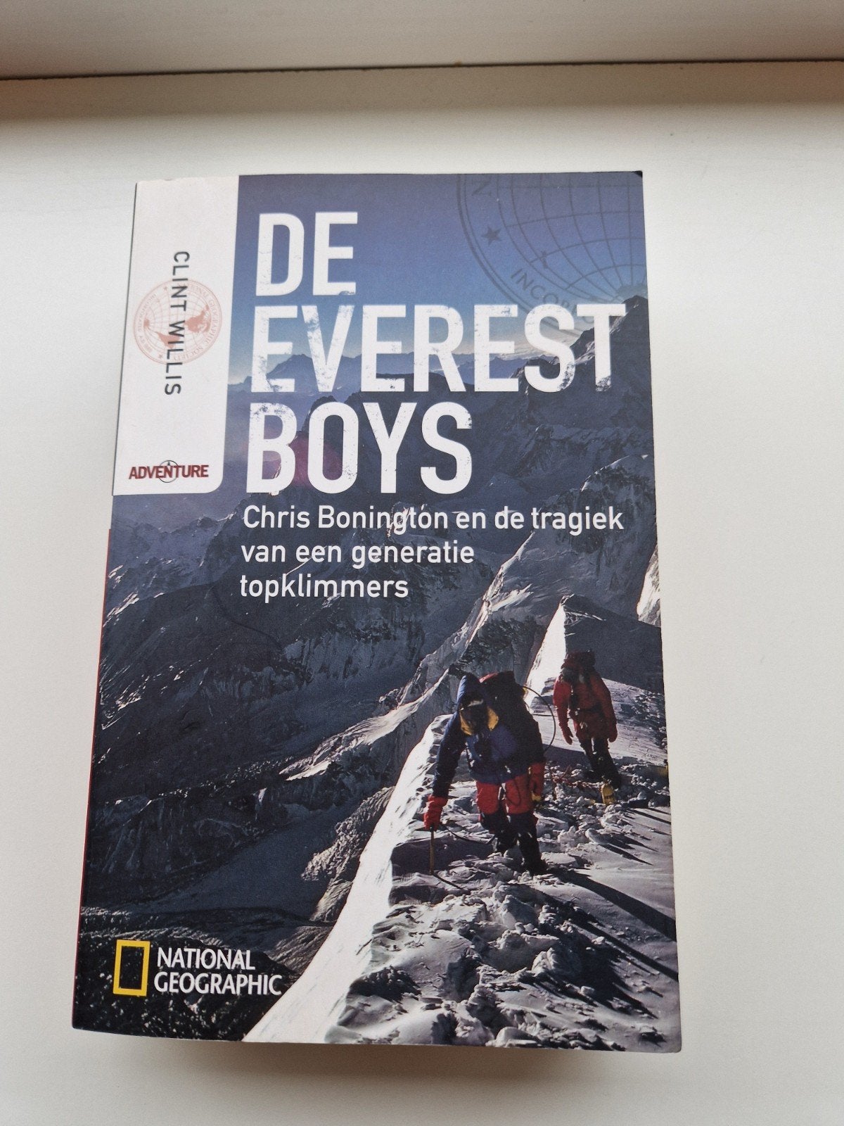 Clint Willis - De Everest Boys, Lopen en Fietsen, Zo goed als nieuw, Clint Willis, Ophalen of Verzenden