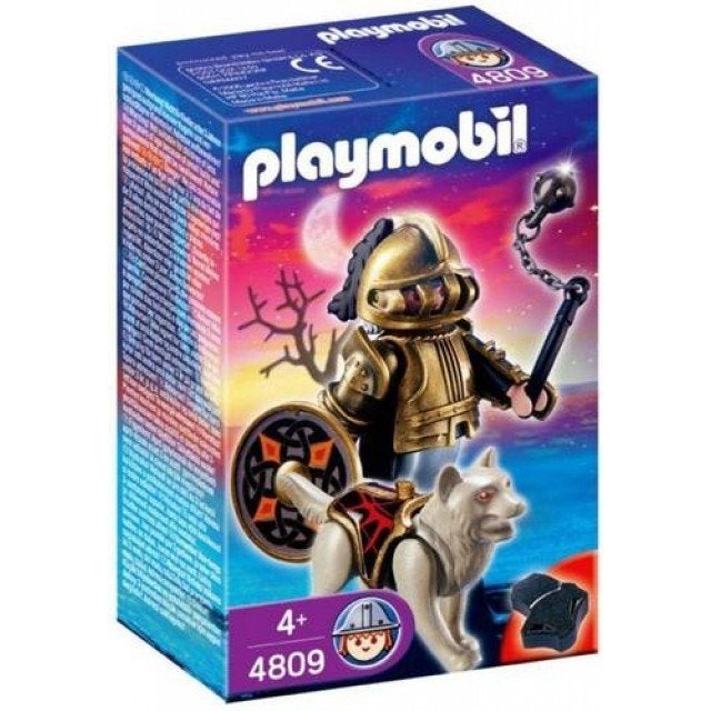 🎁 Playmobil 4809 - Wolvenridder met goedendag 🎁, Verzenden, Nieuw