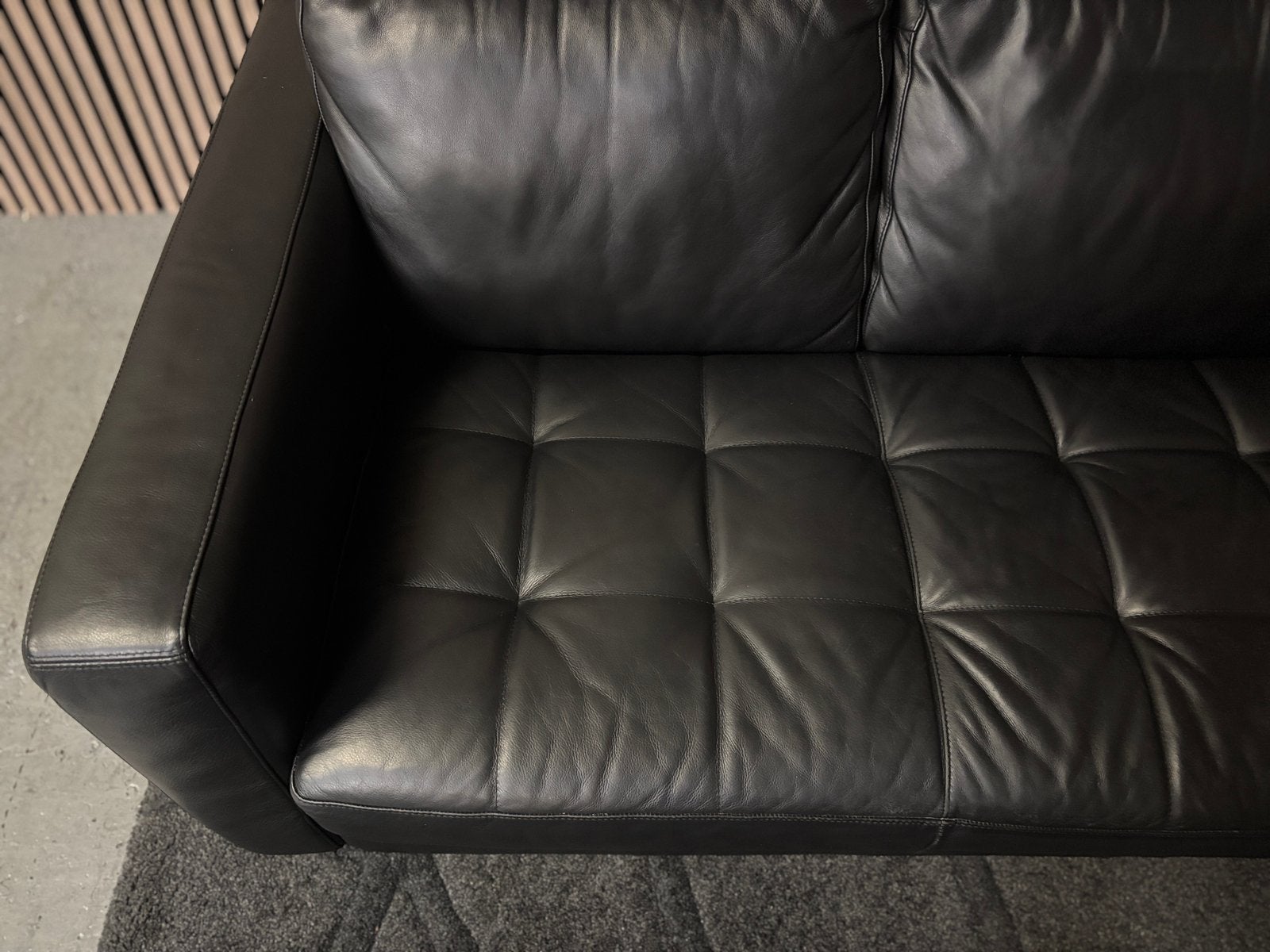 GRATIS LEVERING Natuzzi Hoekbank Leer 295x220 GEREINIGD, 250 tot 300 cm, Hoekbank, Leer, Ophalen of Verzenden