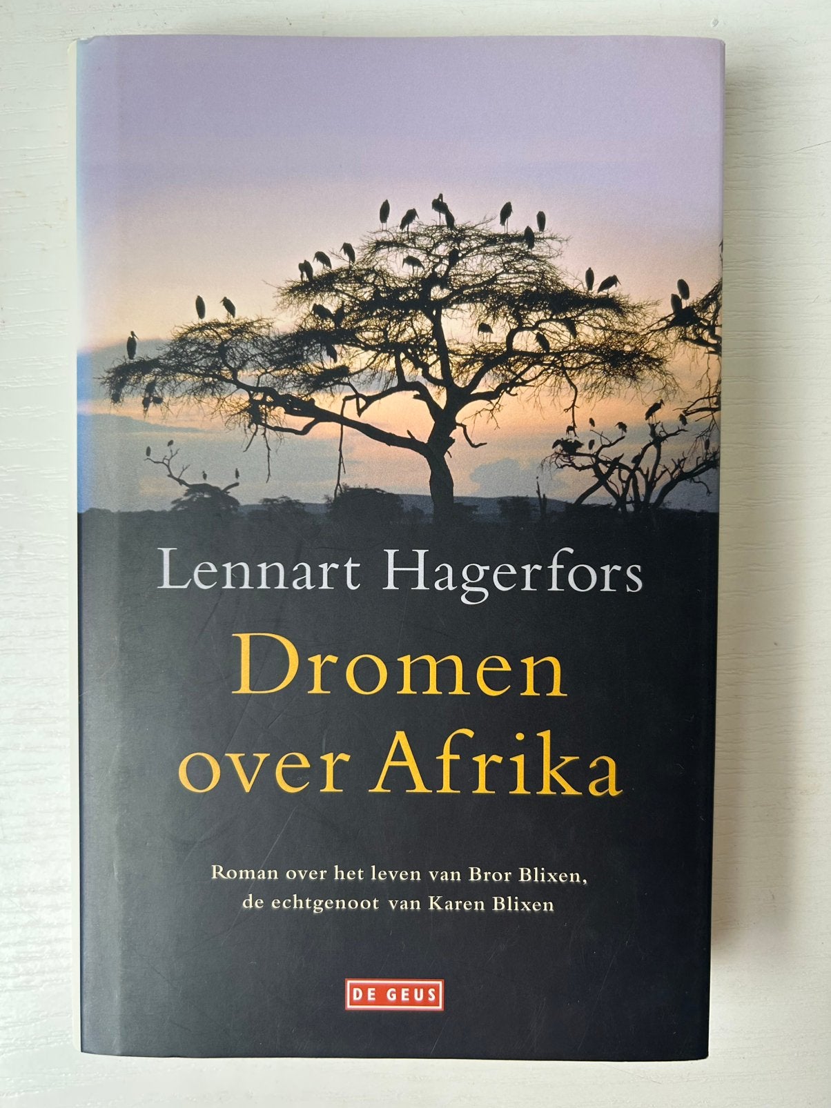 L. Hagerfors - Dromen over Afrika, Ophalen of Verzenden, Gelezen, L. Hagerfors