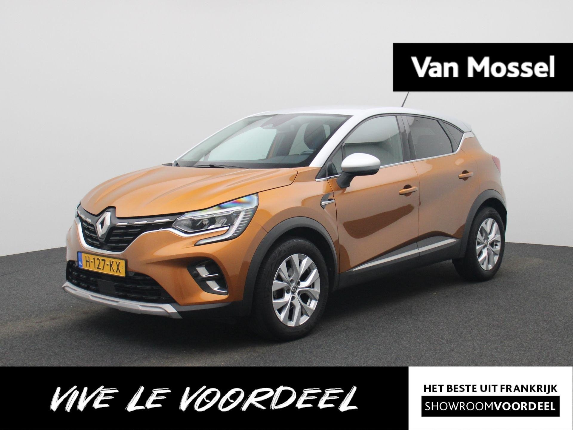 Renault Captur 1.3 TCe 130 Intens | Camera | PDC Voor+Achter