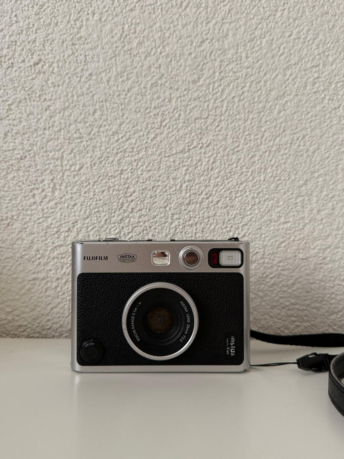 Instax Mini Evo Poloroid fotocamera, Ophalen of Verzenden, Zo goed als nieuw, Fuji, Geen optische zoom