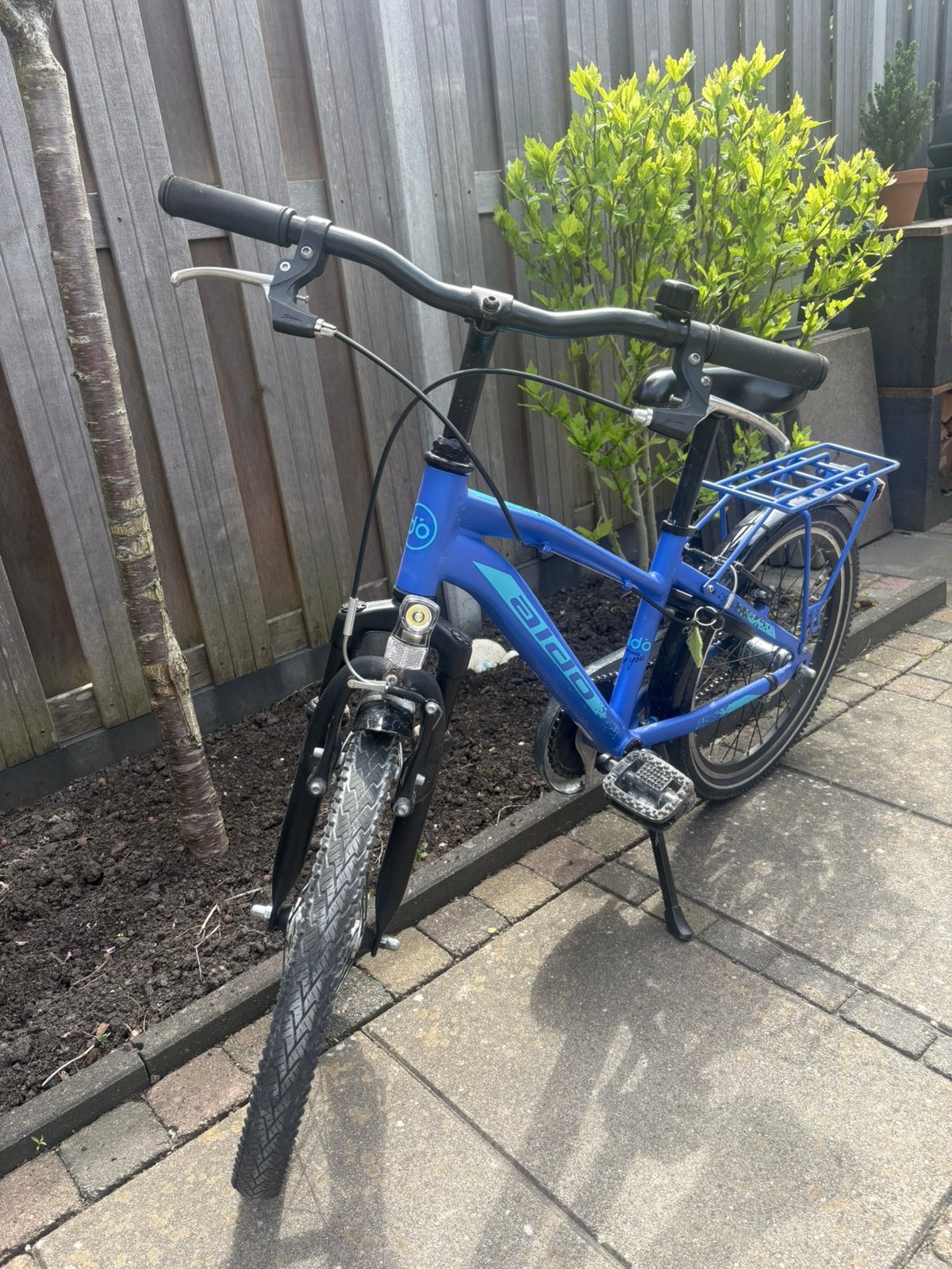 Aldo peak 2.0 kinderfiets 20 inch, Ophalen of Verzenden, Zo goed als nieuw, 20 inch
