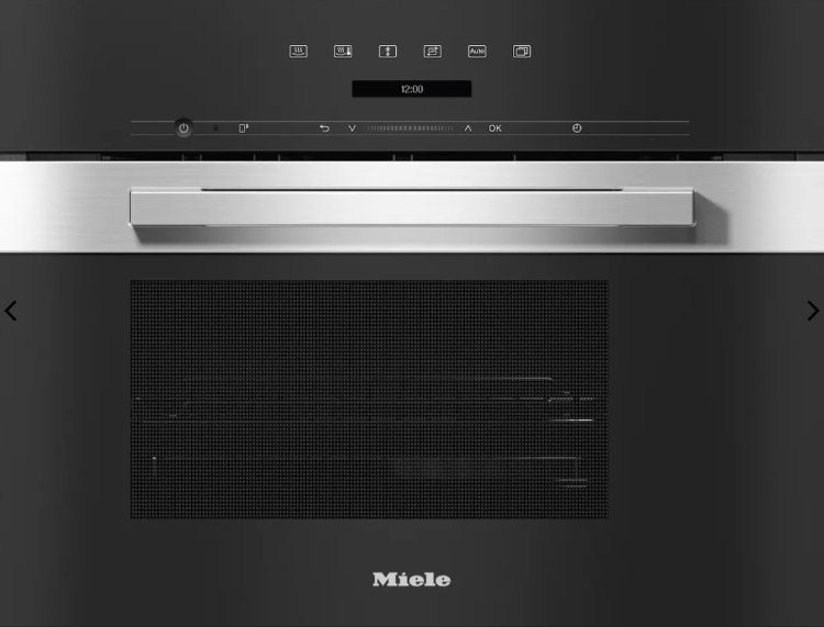 Miele Stoomoven - Zeer nette staat, Ophalen, 45 tot 50 cm, 60 cm of meer, Inbouw