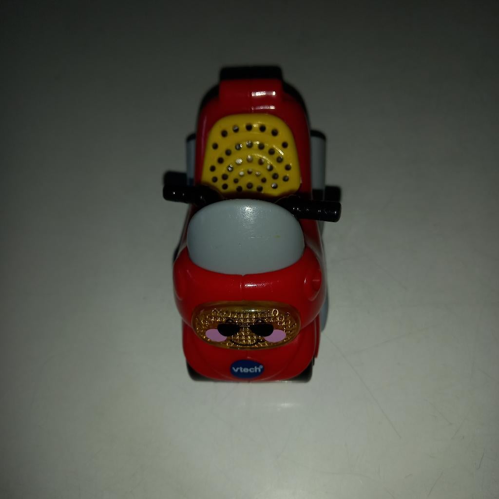 Vtech motor met duitse liedjes en tekst., Ophalen of Verzenden, Gebruikt, 6 maanden tot 2 jaar