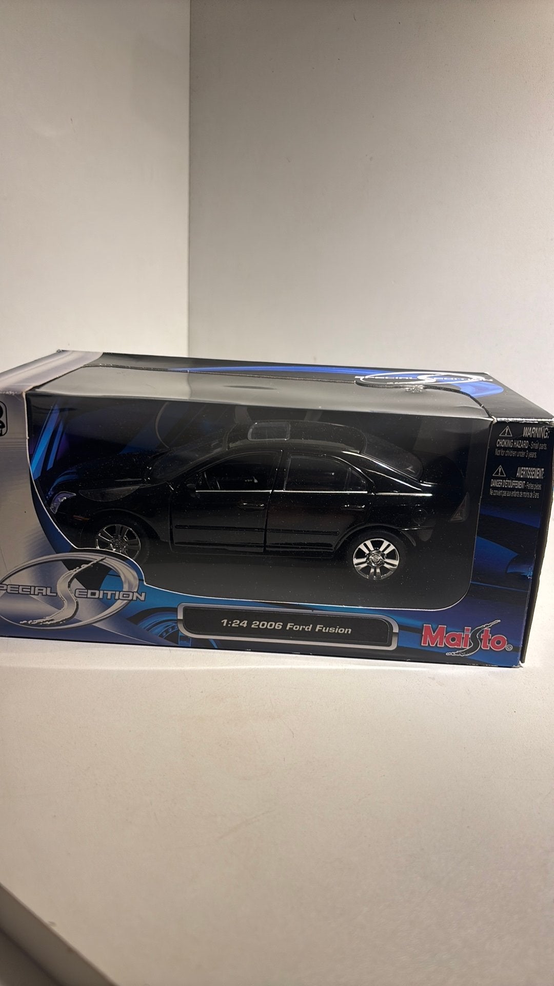 Ford fusion 2006 maisto 1.24, Maisto, Ophalen of Verzenden, A, A