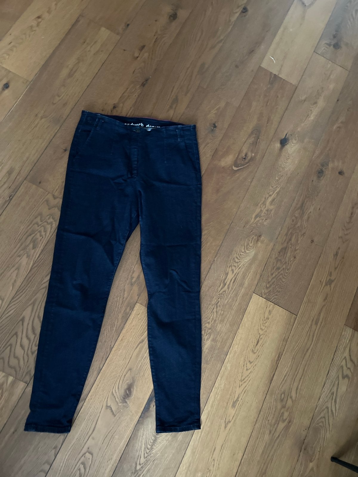 Sandwich Denim Tregging/Spijkerbroek Maat 42, Kleding | Dames, Ophalen of Verzenden, Zo goed als nieuw, Blauw, W33 - W36 (confectie 42/44)