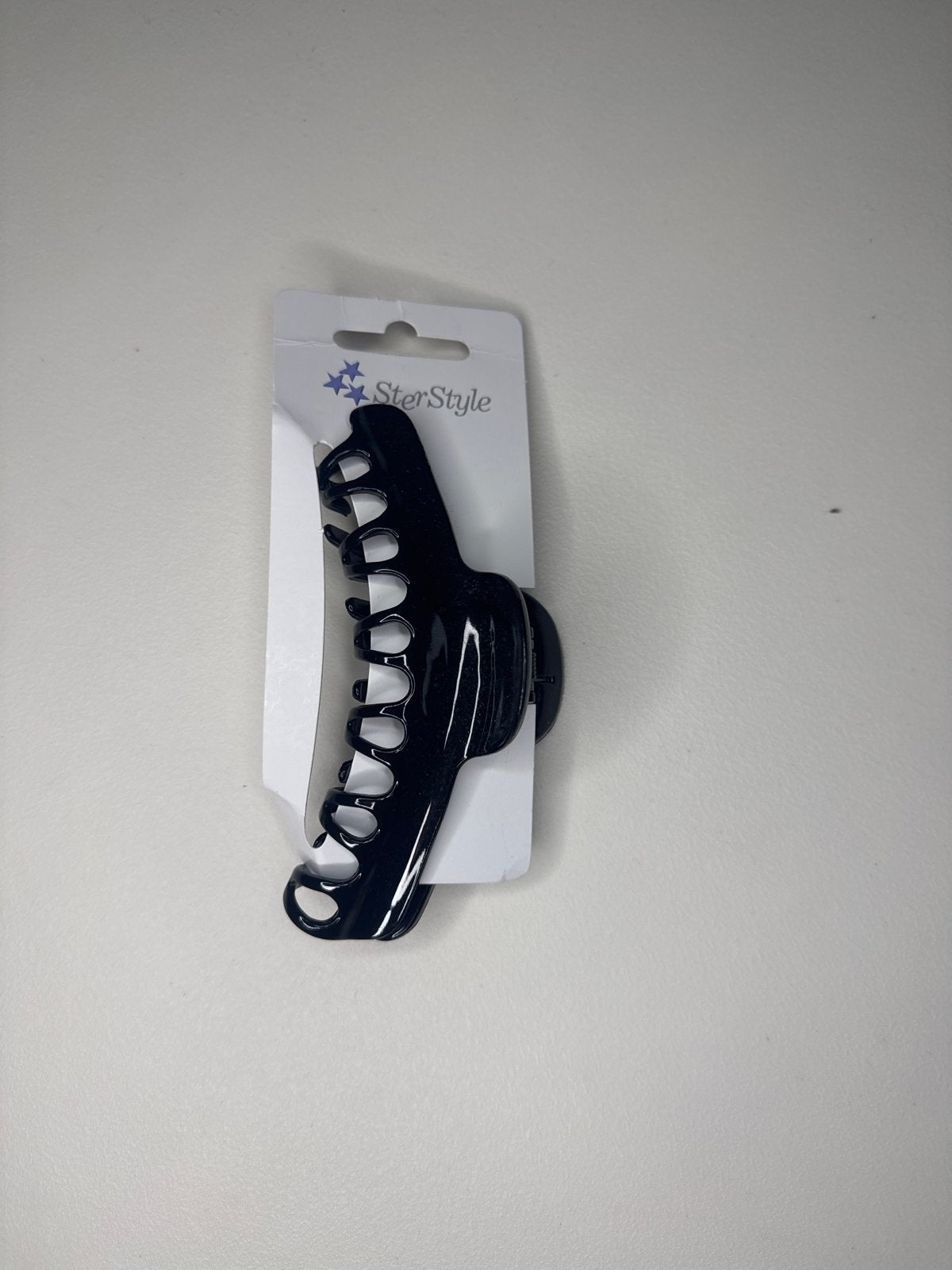 SterStyle Haarclip Zwart - Nieuw, Ophalen of Verzenden, Nieuw, Haarspeld