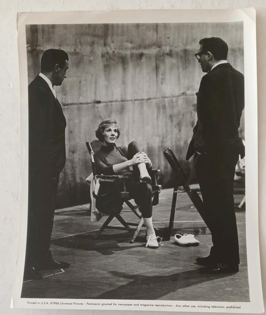 Vintage foto Julie Andrews 'Thoroughly Modern Millie', Verzamelen, Foto's en Prenten, Ophalen of Verzenden, 1960 tot 1980, Gebruikt