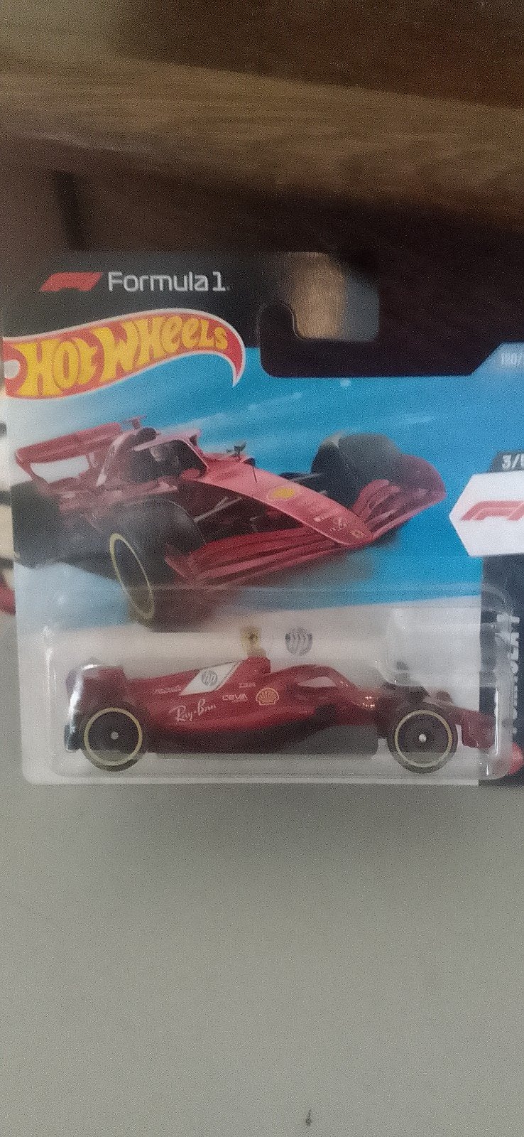 SCUDERIA FERRARI HP Hot Wheels, Hobby en Vrije tijd, Modelauto's | Overige schalen, Ophalen of Verzenden, Nieuw, Auto