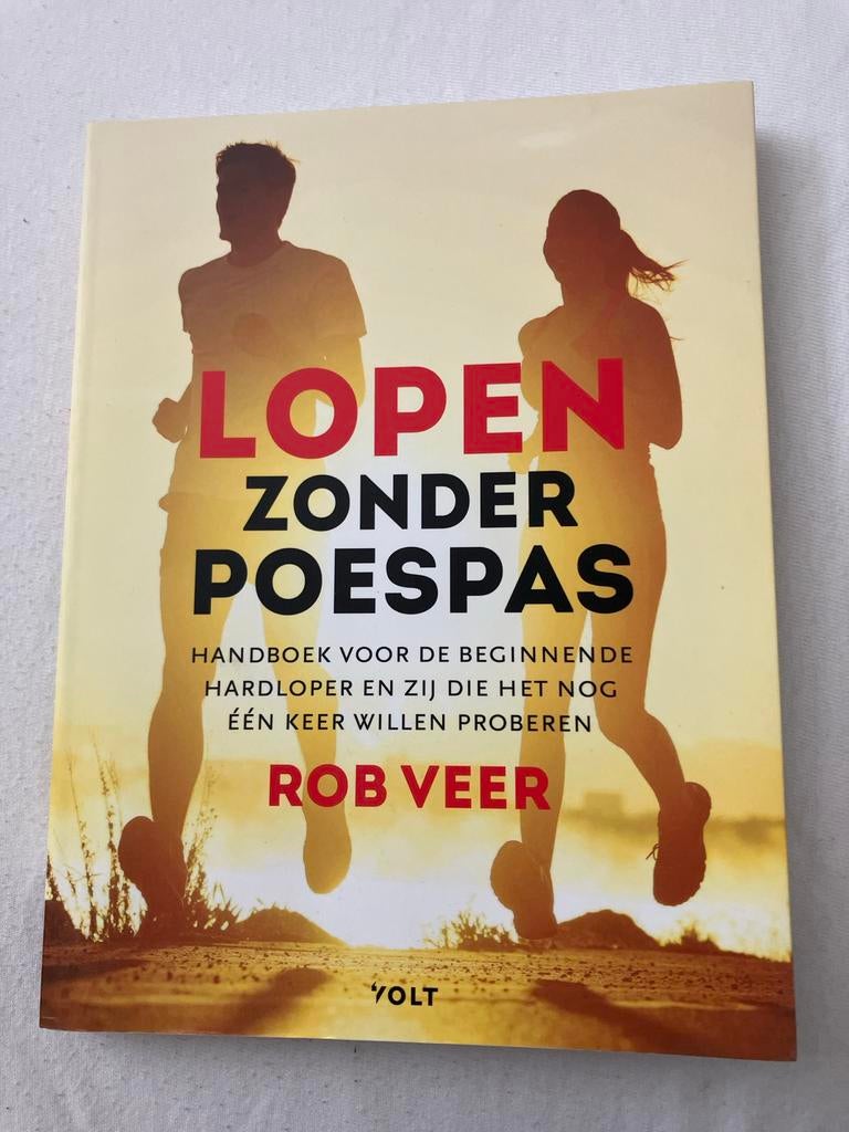 Lopen Zonder Poespas - Handboek voor de beginnende loper, Ophalen of Verzenden, Zo goed als nieuw, Lopen en Fietsen