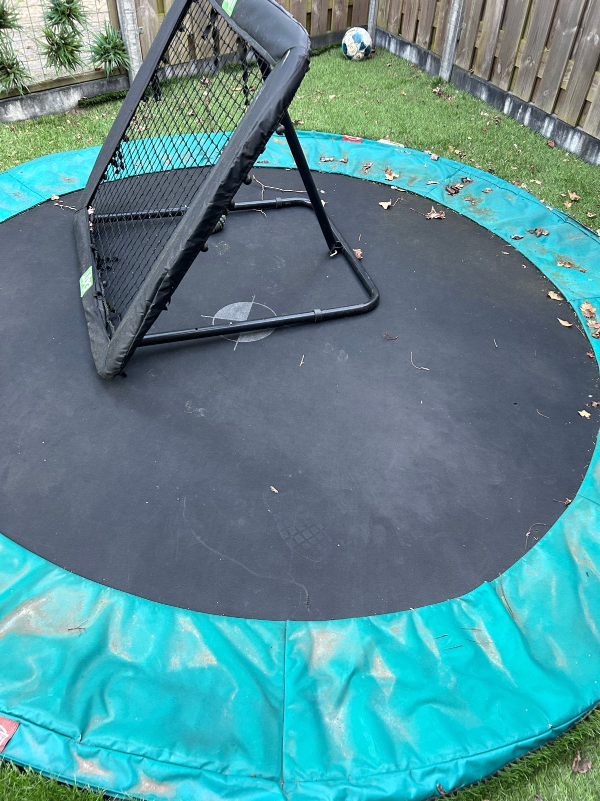 BERG trampoline 330x330 in goede staat, Ophalen, Gebruikt