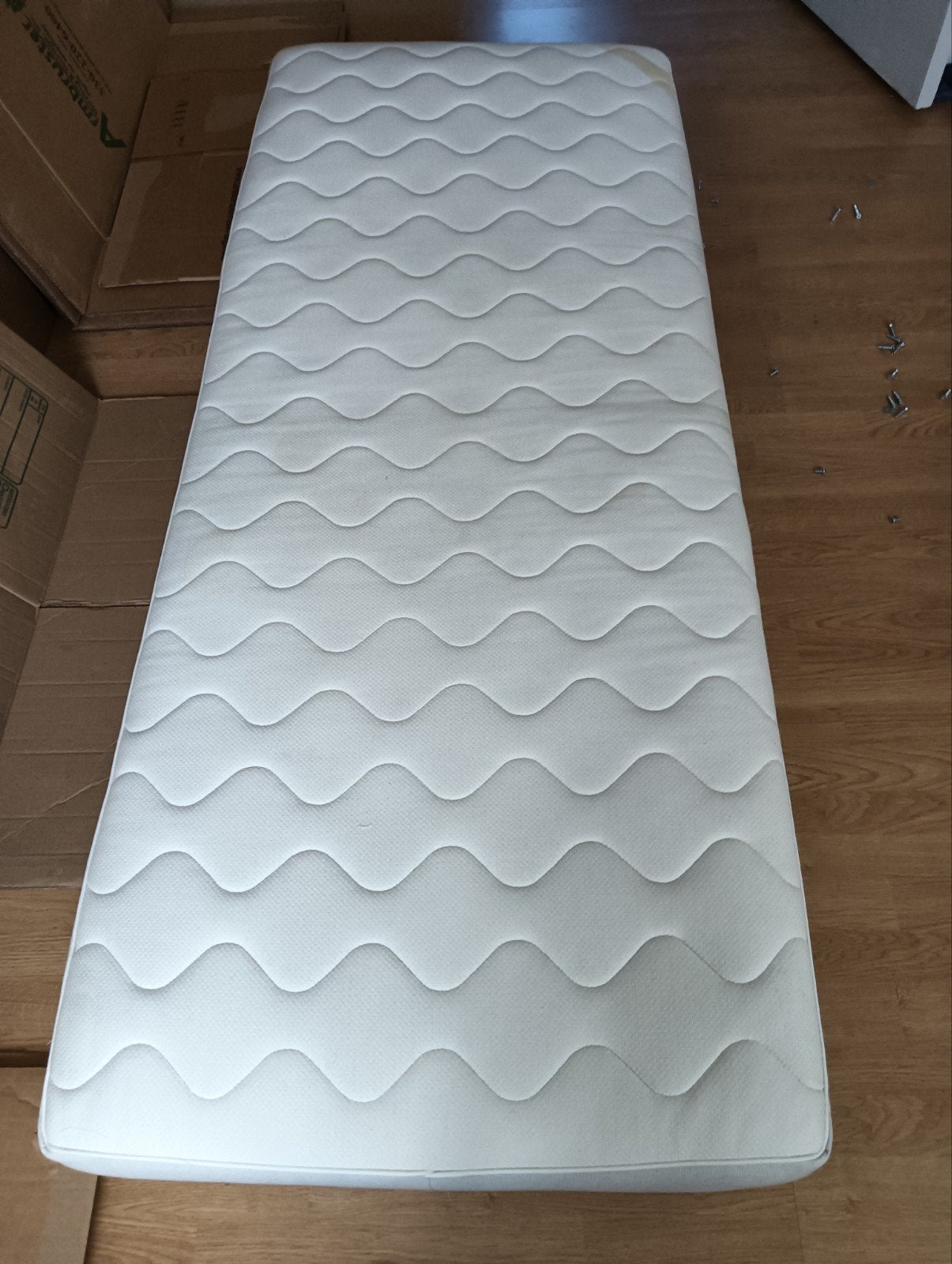 een persoon matras, Ophalen, Gebruikt, Eenpersoons, 80 cm