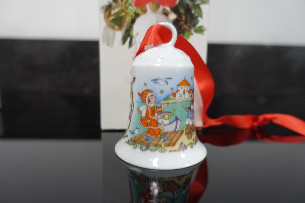 Hutschenreuther kerstklokje 1994, Ophalen of Verzenden, Zo goed als nieuw