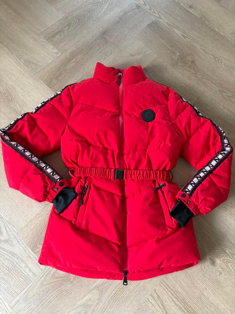Rode ski jas Nikkie, Ophalen of Verzenden, Nieuw, Maat 34 (XS) of kleiner, Jack