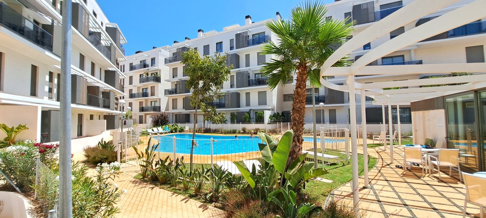 Modern appartement te huur in Denia, costa Blanca, Wasmachine, Costa Blanca, Appartement, Stad