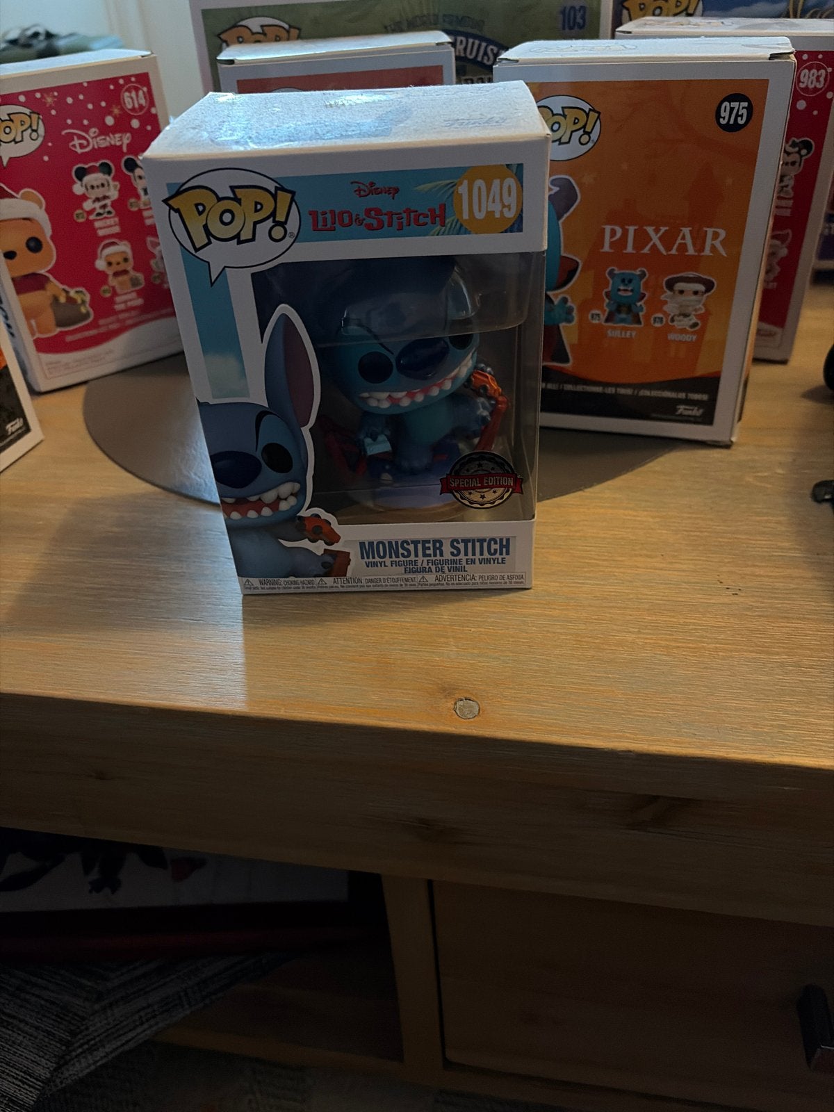 Funko Pop! Disney Lilo & Stitch - Monster Stitch #1049, Ophalen of Verzenden, Nieuw