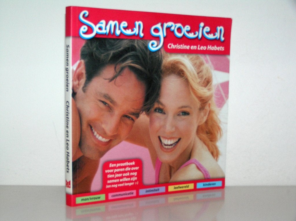 Christine Leo Habets - Samen groeien (praatboek voor paren), Ophalen of Verzenden, Zo goed als nieuw, Christendom | Katholiek