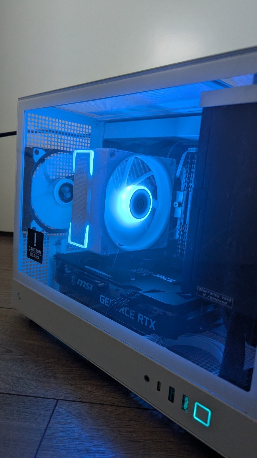 Mini RGB Game Pc - Ryzen 5 5600X, RTX3060, 16GB, 500GB SSD, Computers en Software, Desktop Pc's, Ophalen, Virtual Reality, AMD Ryzen 5
