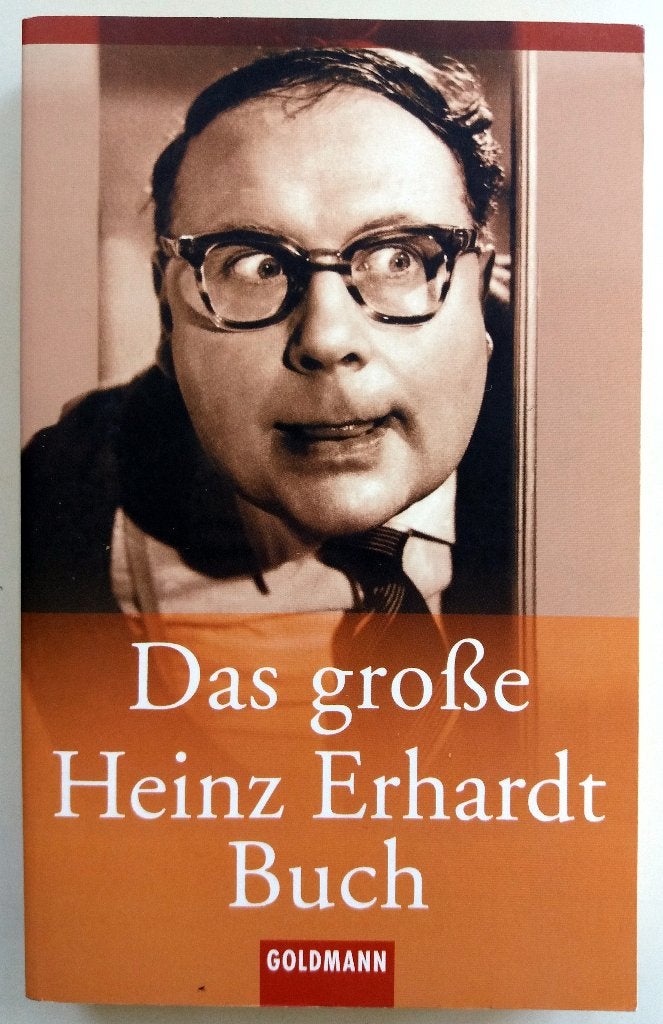 Heinz Erhardt - Das große Heinz Erhardt Buch (DUITSTALIG), Ophalen of Verzenden, Zo goed als nieuw, Fictie