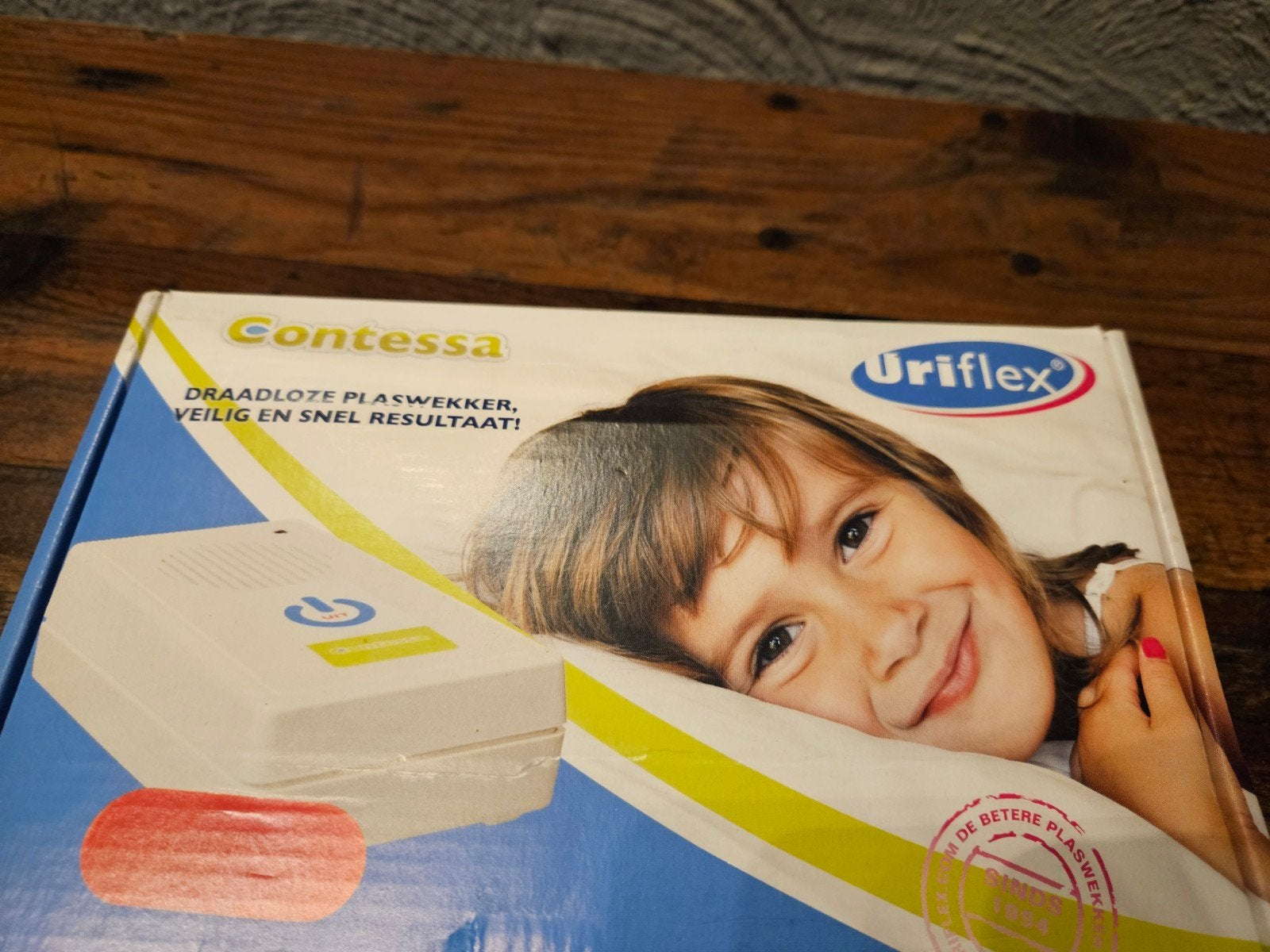 Contessa Uriflex Draadloze Plaswekker - Veilig & Snel, Ophalen of Verzenden, Zo goed als nieuw