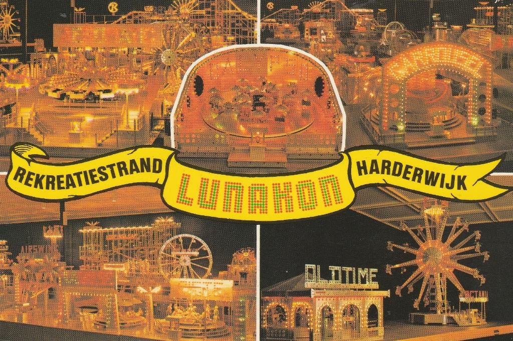 HARDERWIJK Lunakon Rekreatiestrand Veluwestrand, Verzenden, 1960 tot 1980, Ongelopen, Gelderland
