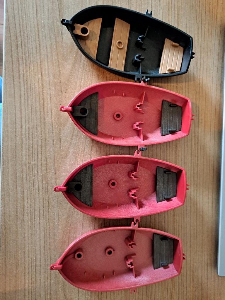 Playmobil piraten bootje, Ophalen of Verzenden, Elektrisch, Overige merken