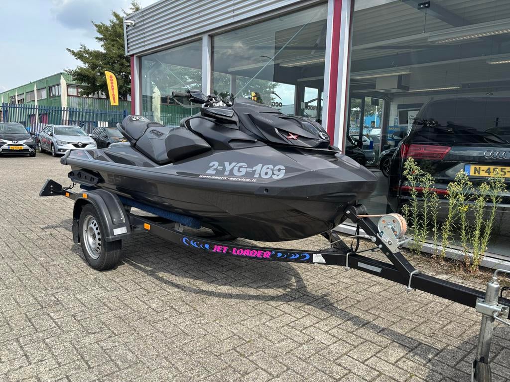 Sea-Doo Jetski met Trailer, Ophalen, Zo goed als nieuw, Benzine, 120 tot 200 pk