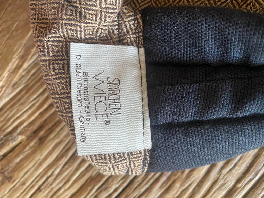 Storchenwiege draagzak - ergonomisch en comfortabel, Overige merken, Ophalen of Verzenden, Zo goed als nieuw, Buik, Rug of Zij