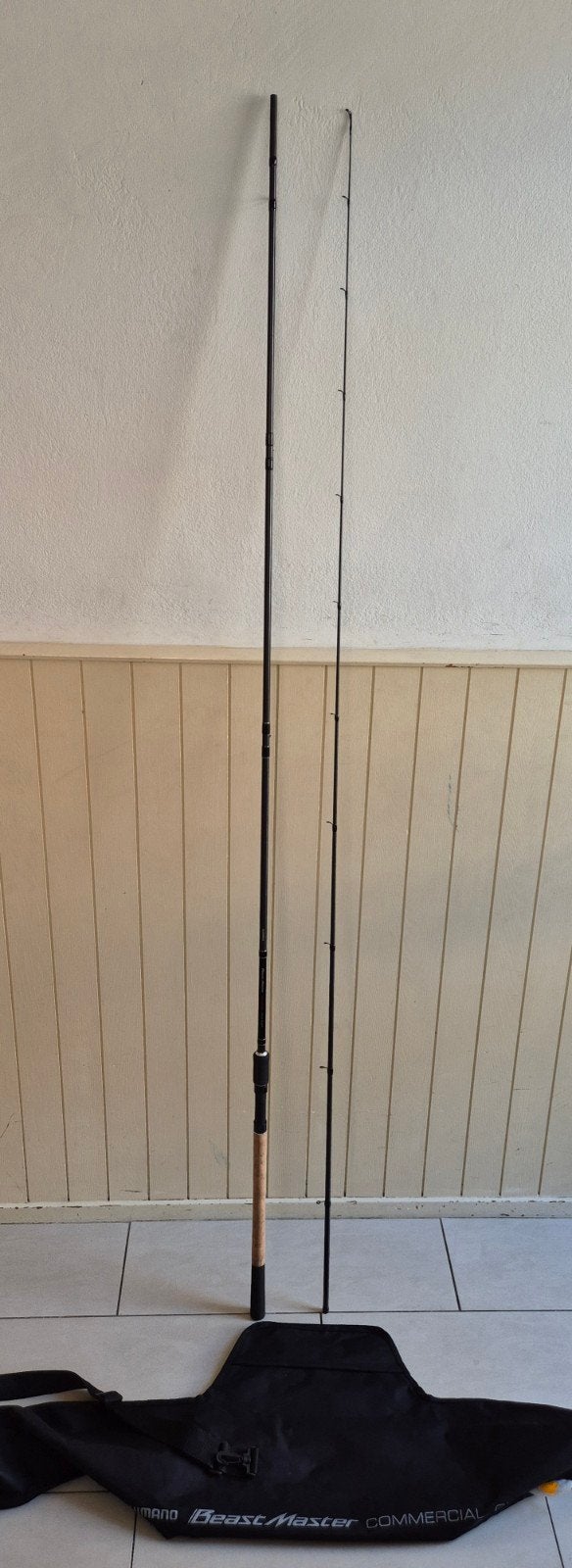 Shimano Beastmaster Commercial Float. Penhengel. 12ft., Ophalen, Penhengel, Beastmaster, Zo goed als nieuw