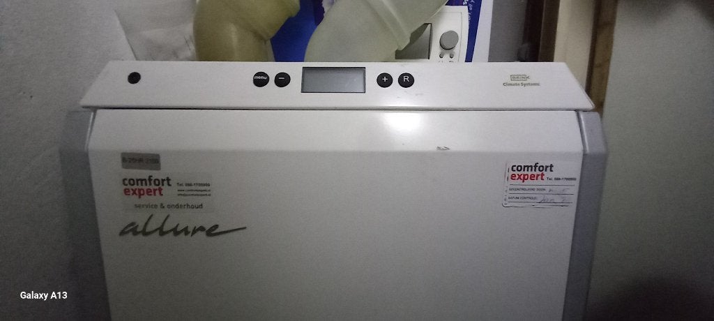 Brink Allure B25 HR (2100), Ophalen, Gebruikt, Hoog rendement (Hr), Cv-ketel of Combi-ketel
