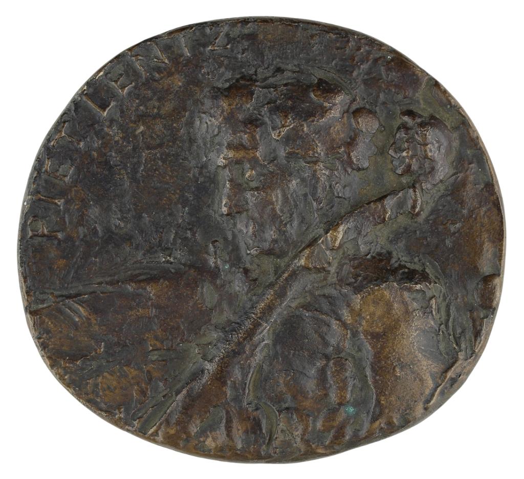 Nynke Schepers BRONS PENNING VIOLONCELLIST PIET LENTZ, Verzenden, Brons, Nederland