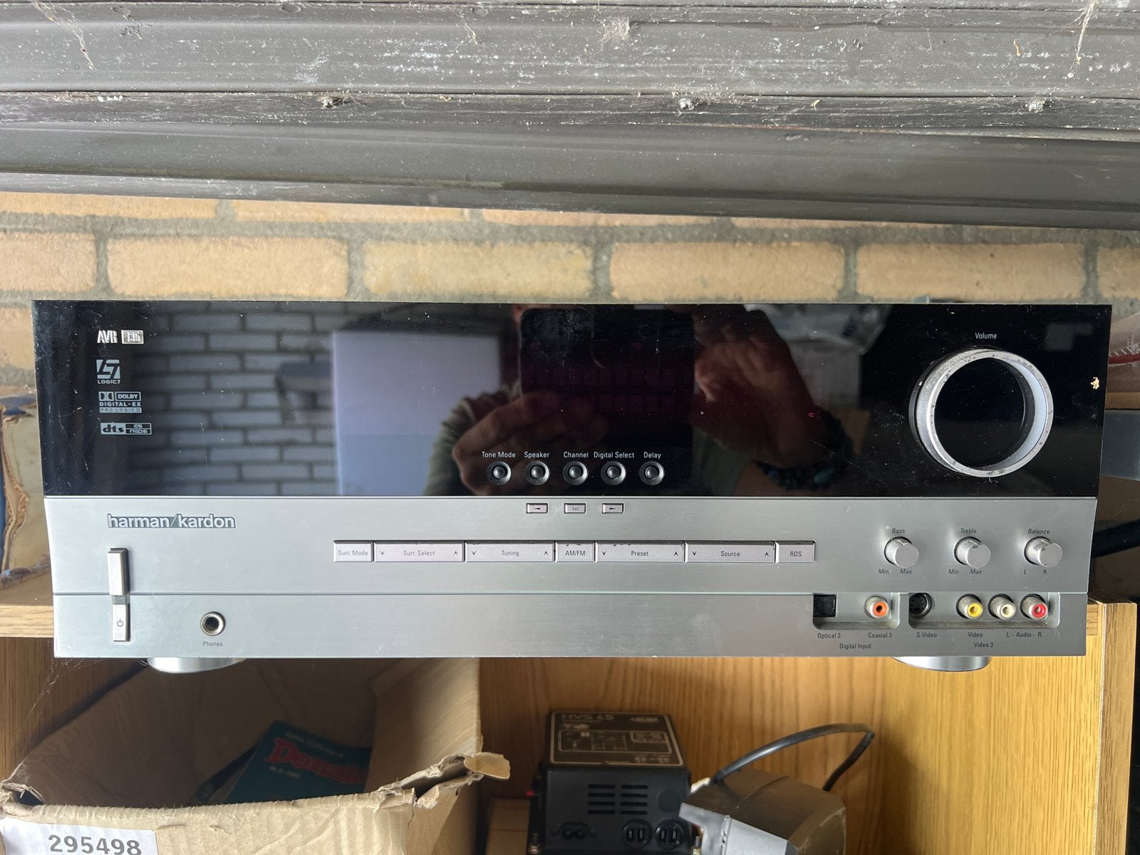 Harman Kardon AVR 135 AV-receiver, Overige merken, Gebruikt, Ophalen of Verzenden, 60 tot 120 watt