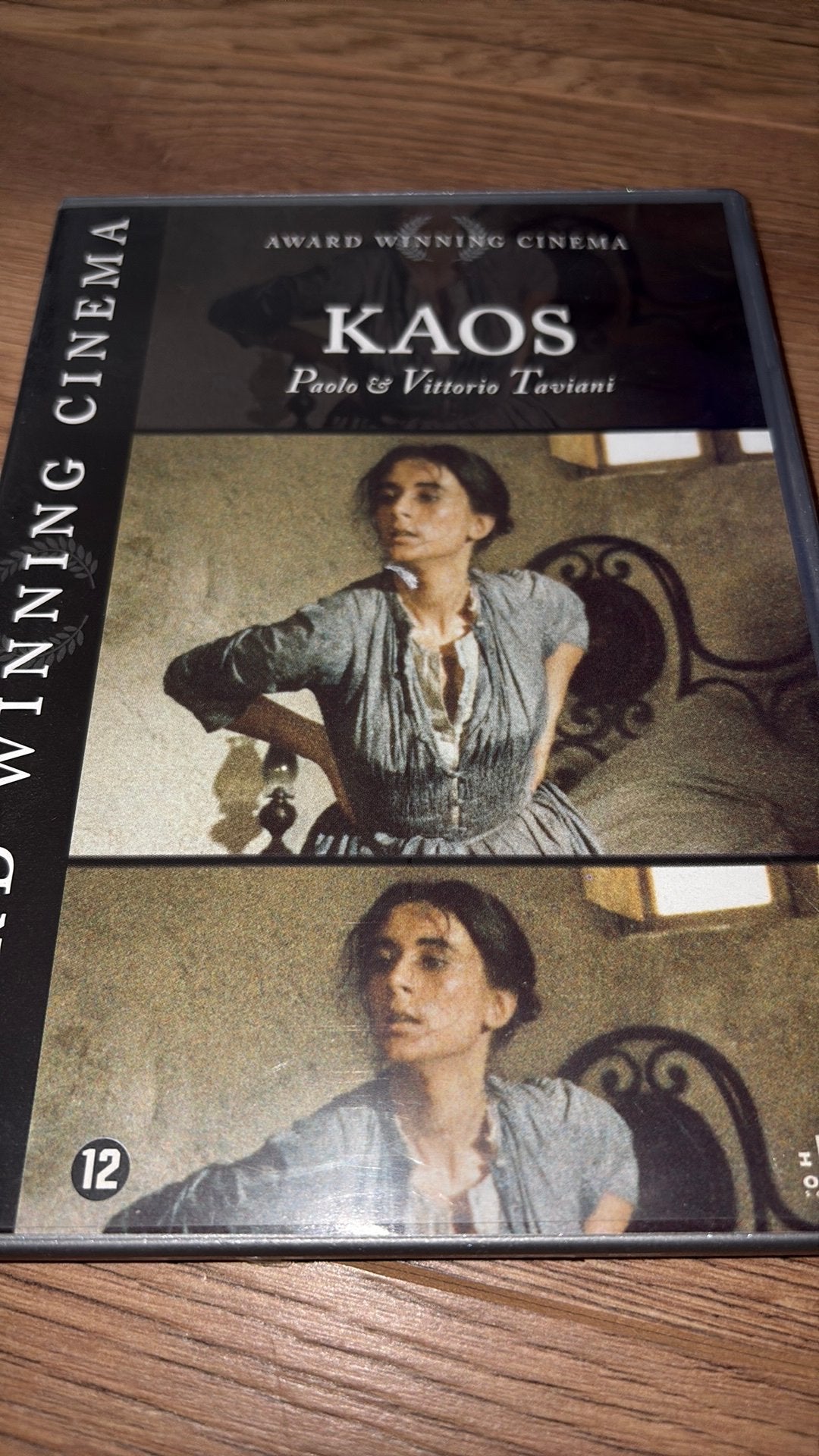 Kaos van Paulo en Vittorio Taviani., Vanaf 16 jaar, Ophalen of Verzenden, Zo goed als nieuw, Overige gebieden