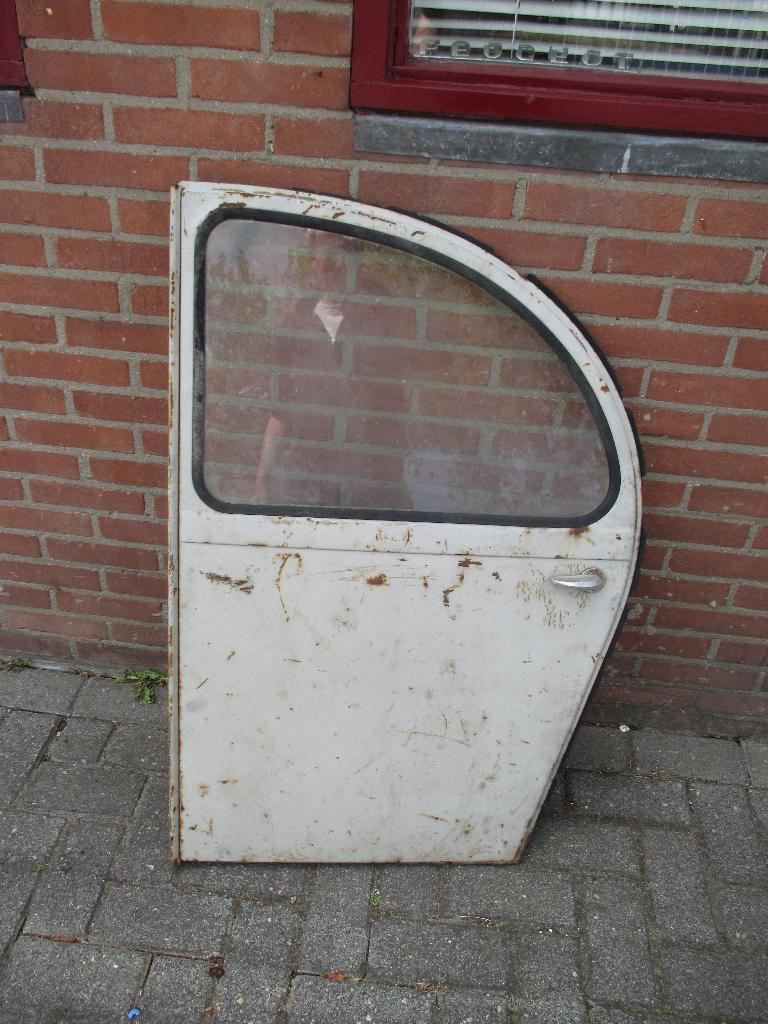 Citroen 2cv linker achterportier, Ophalen, Gebruikt, Deur, Citroën