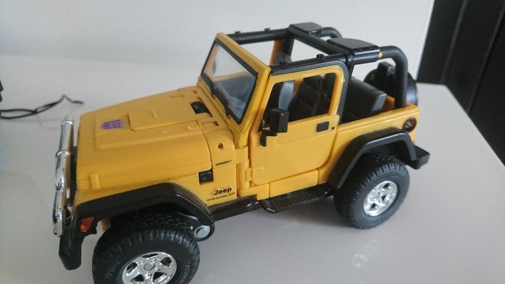 Transformers Binaltech/Alternator Swindle 100% compleet, Verzamelen, Transformers, Overige generaties, Ophalen of Verzenden, Zo goed als nieuw