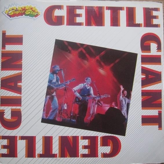 Gentle Giant - Gentle Giant, Gatefold hoes, Ophalen of Verzenden, Zo goed als nieuw, 12 inch