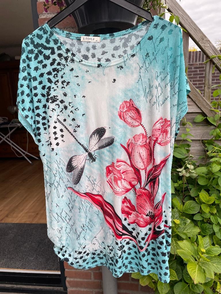 nieuw shirt mt 46, Kleding | Dames, Grote Maten, Overige kleuren, Nieuw, Onbekend, Shirt of Top