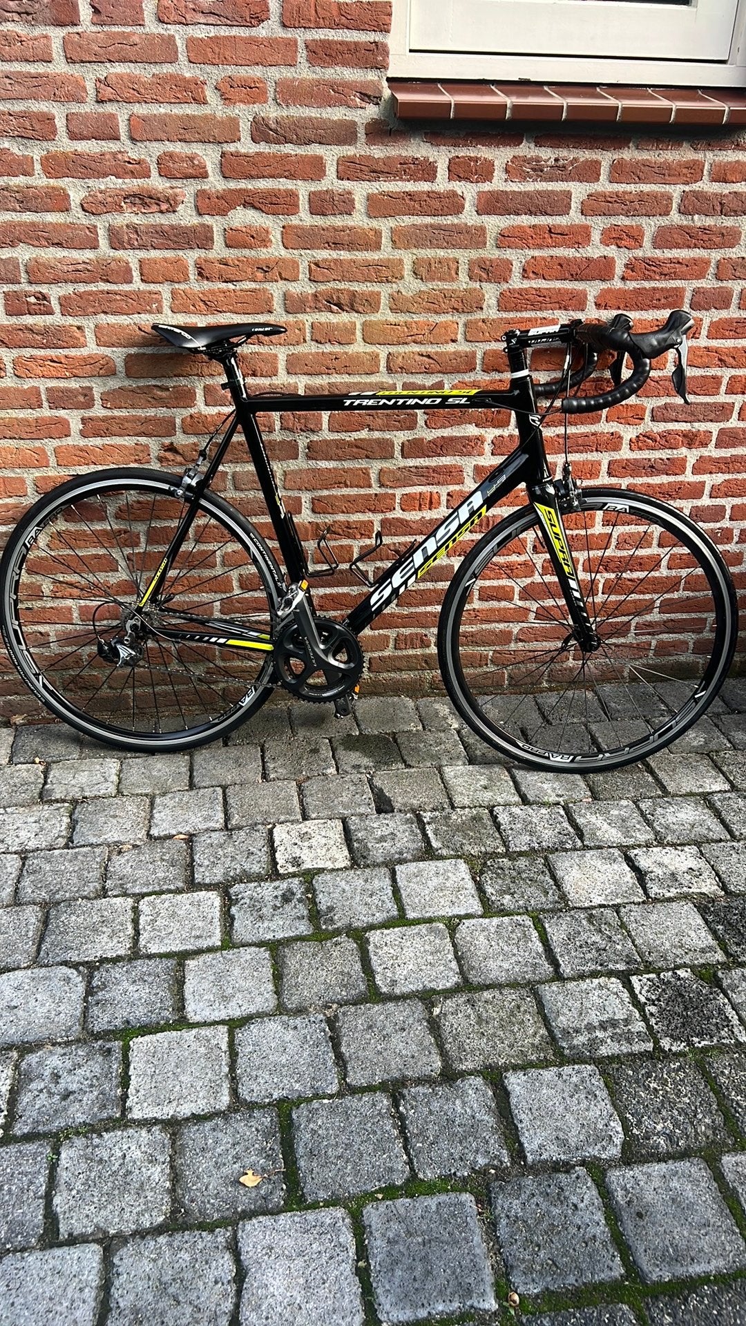 Sensa trentino sl, Aluminium, Zo goed als nieuw, Meer dan 20 versnellingen, Ophalen