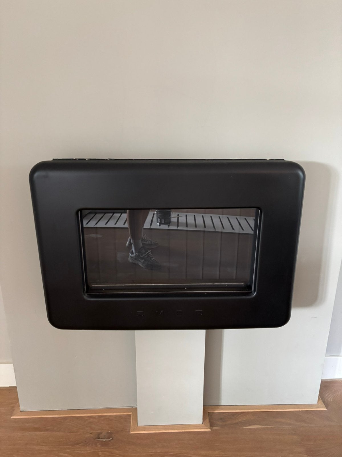 SMEG gashaard, Ophalen, Zo goed als nieuw, Gas, Gaskachel